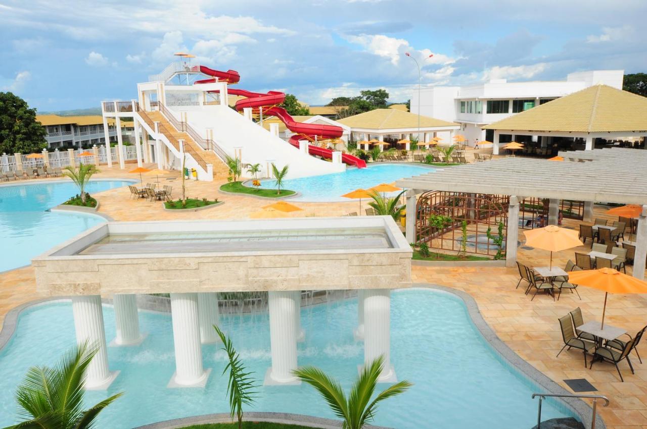 Lacqua Diroma Hotel Com Parque Aquatico 24 Horas Caldas Novas Eksteriør bilde