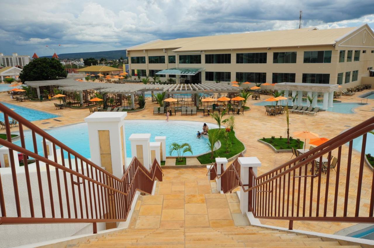 Lacqua Diroma Hotel Com Parque Aquatico 24 Horas Caldas Novas Eksteriør bilde