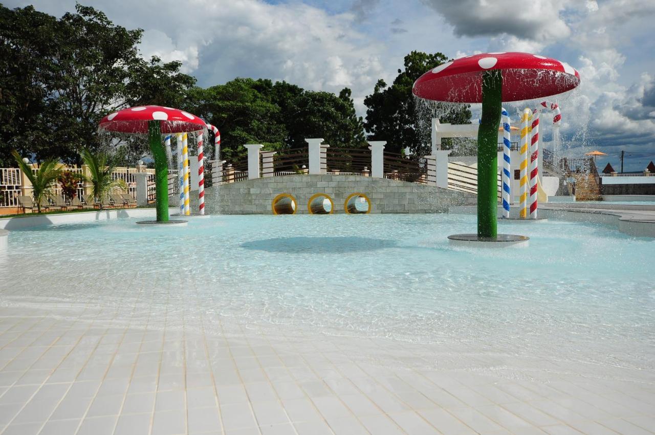 Lacqua Diroma Hotel Com Parque Aquatico 24 Horas Caldas Novas Eksteriør bilde