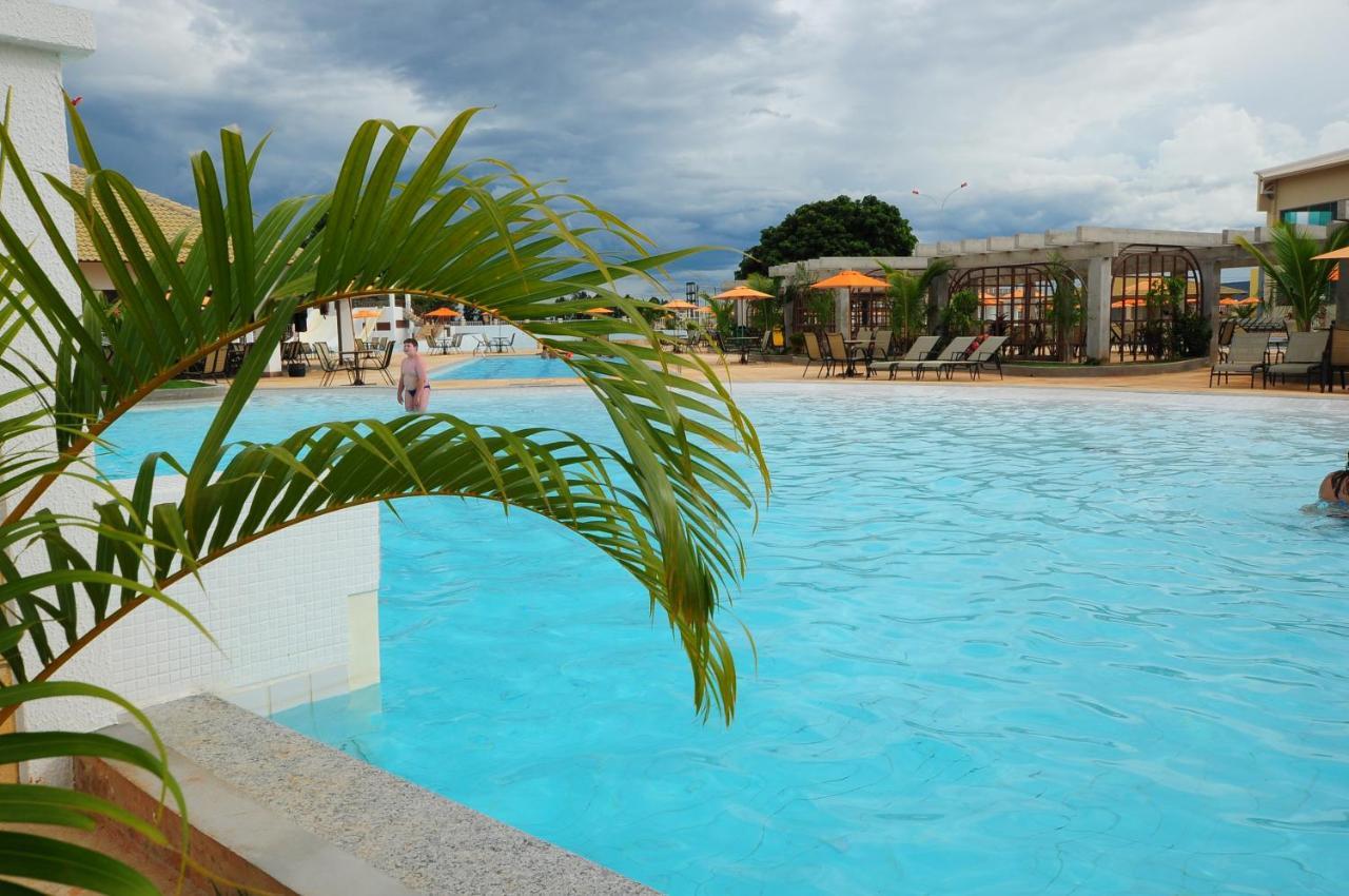 Lacqua Diroma Hotel Com Parque Aquatico 24 Horas Caldas Novas Eksteriør bilde
