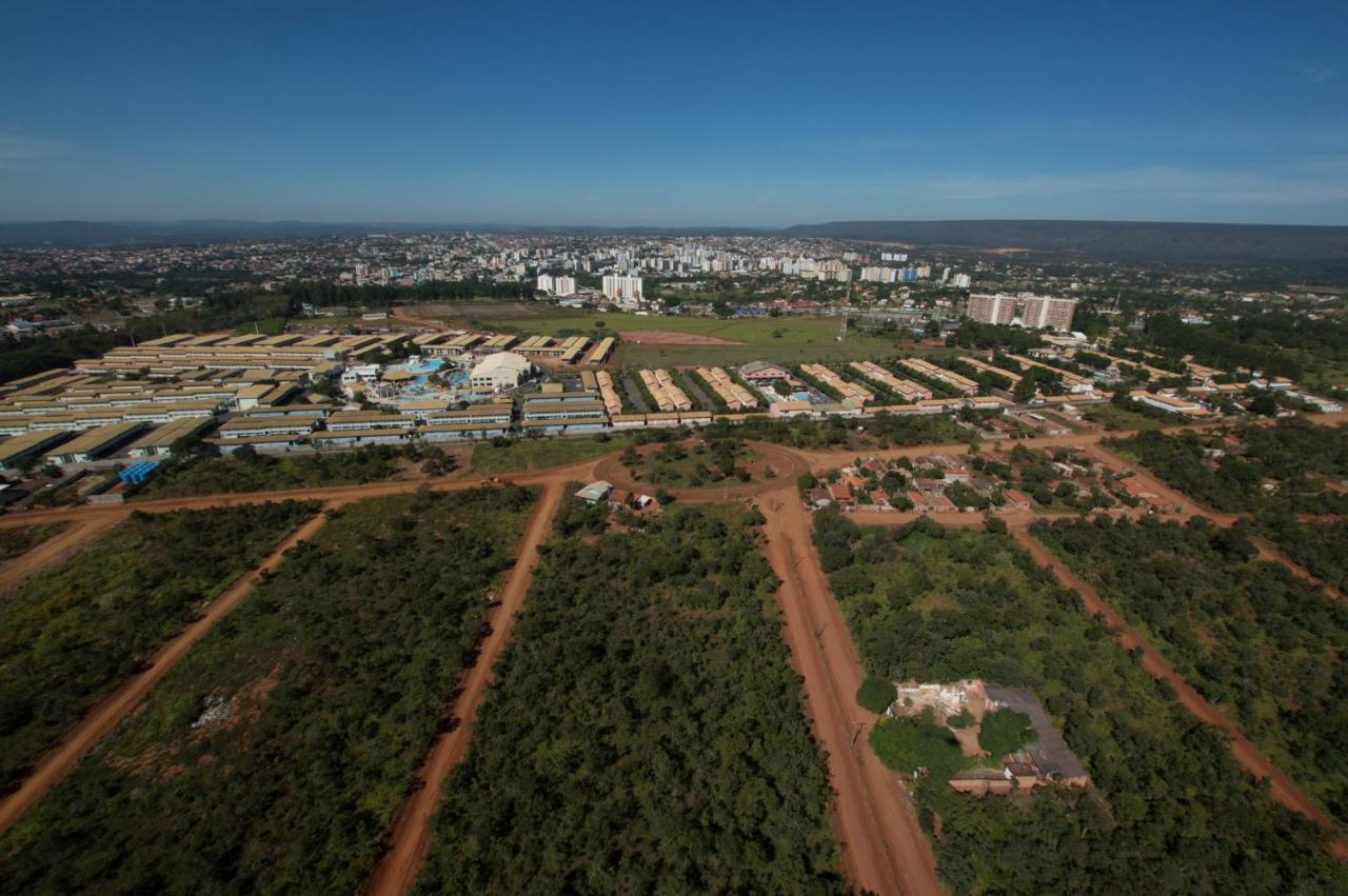 Lacqua Diroma Hotel Com Parque Aquatico 24 Horas Caldas Novas Eksteriør bilde