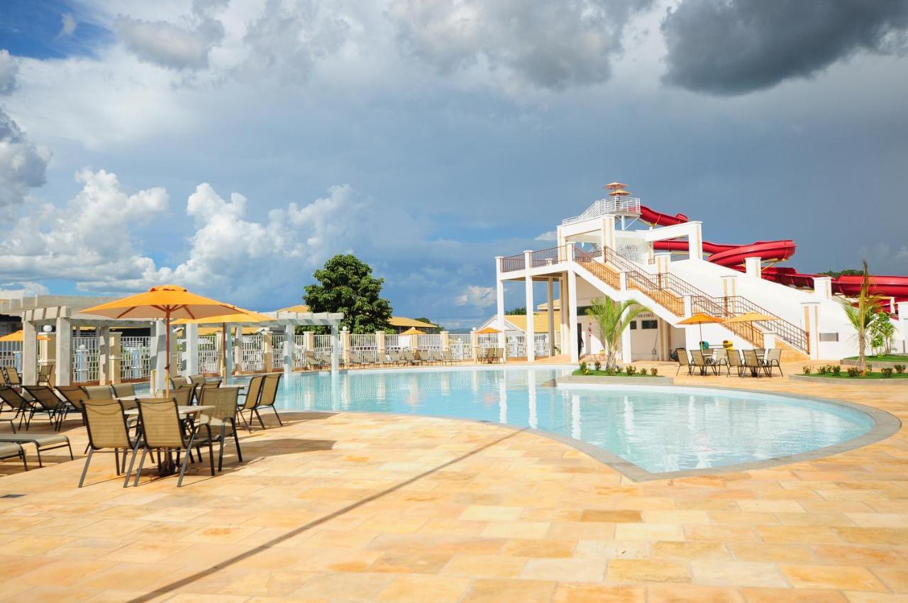Lacqua Diroma Hotel Com Parque Aquatico 24 Horas Caldas Novas Eksteriør bilde