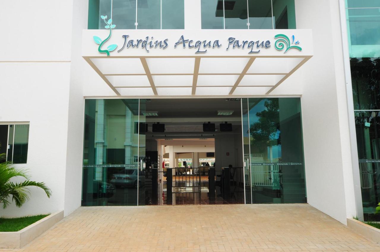 Lacqua Diroma Hotel Com Parque Aquatico 24 Horas Caldas Novas Eksteriør bilde