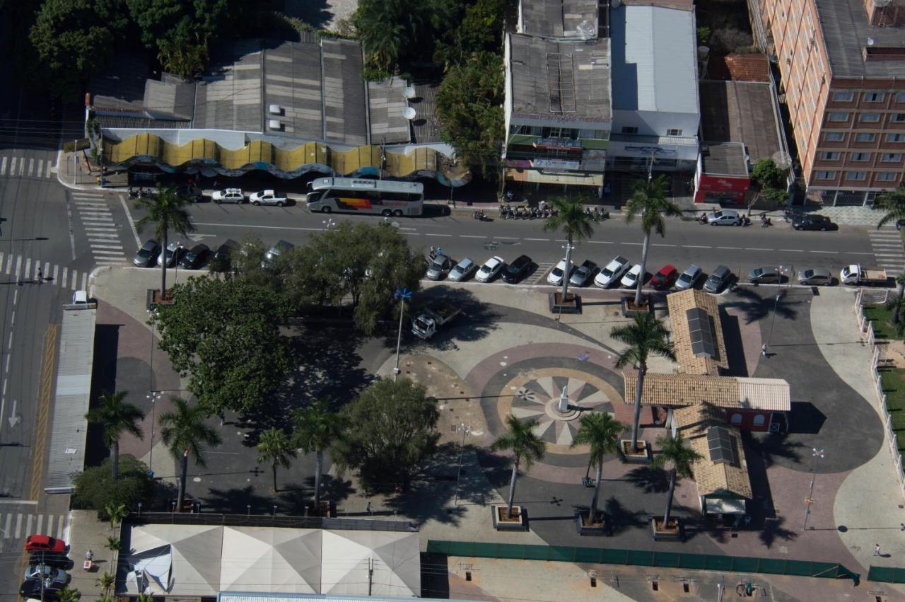 Lacqua Diroma Hotel Com Parque Aquatico 24 Horas Caldas Novas Eksteriør bilde