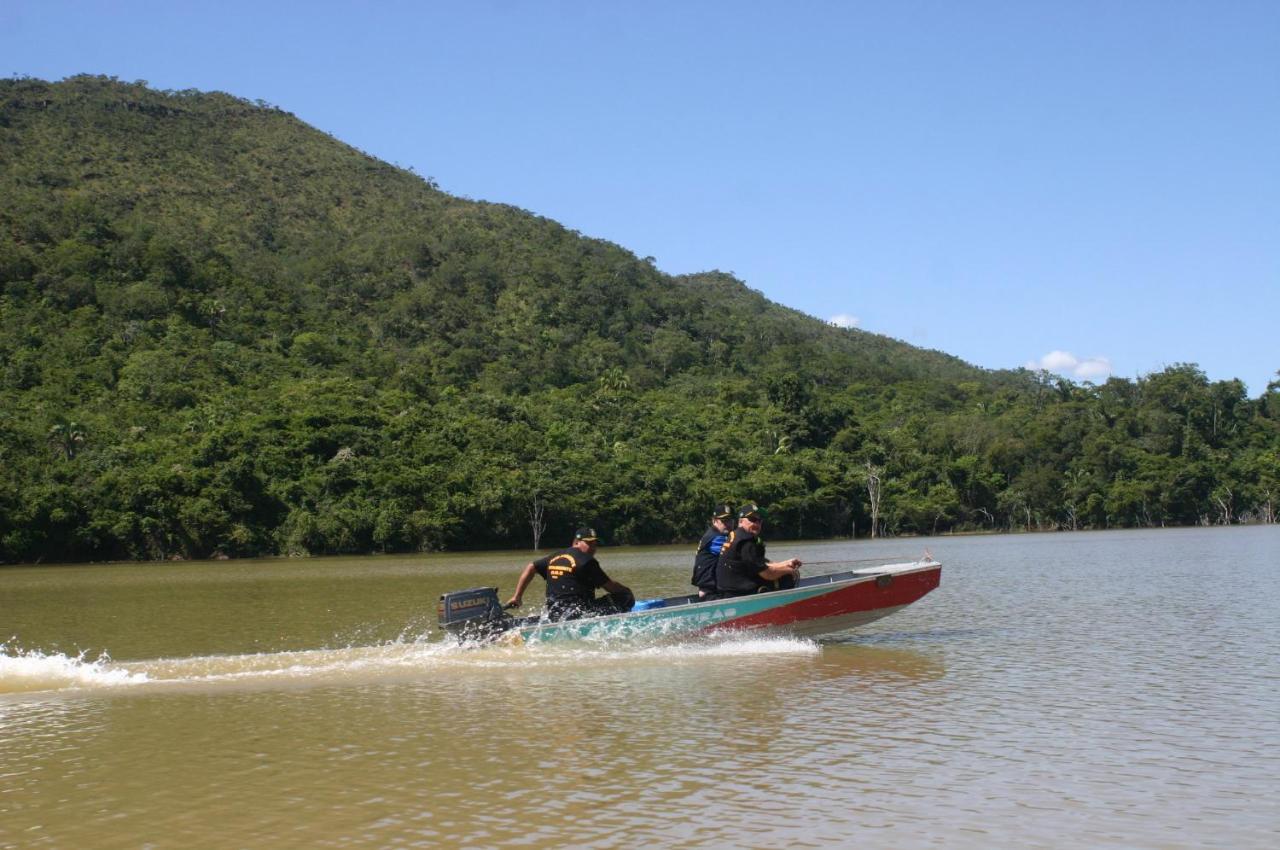 Lacqua Diroma Hotel Com Parque Aquatico 24 Horas Caldas Novas Eksteriør bilde