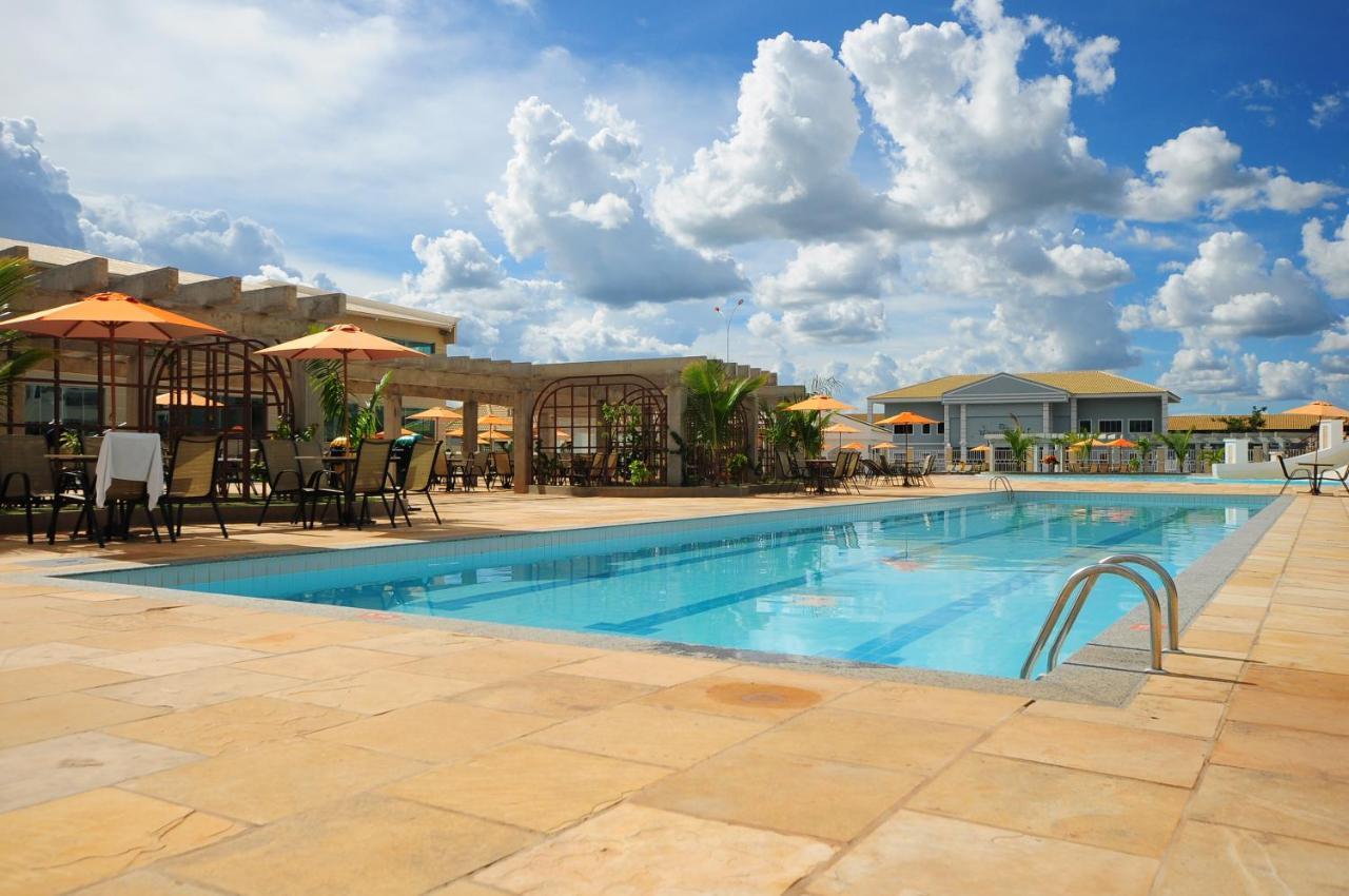 Lacqua Diroma Hotel Com Parque Aquatico 24 Horas Caldas Novas Eksteriør bilde