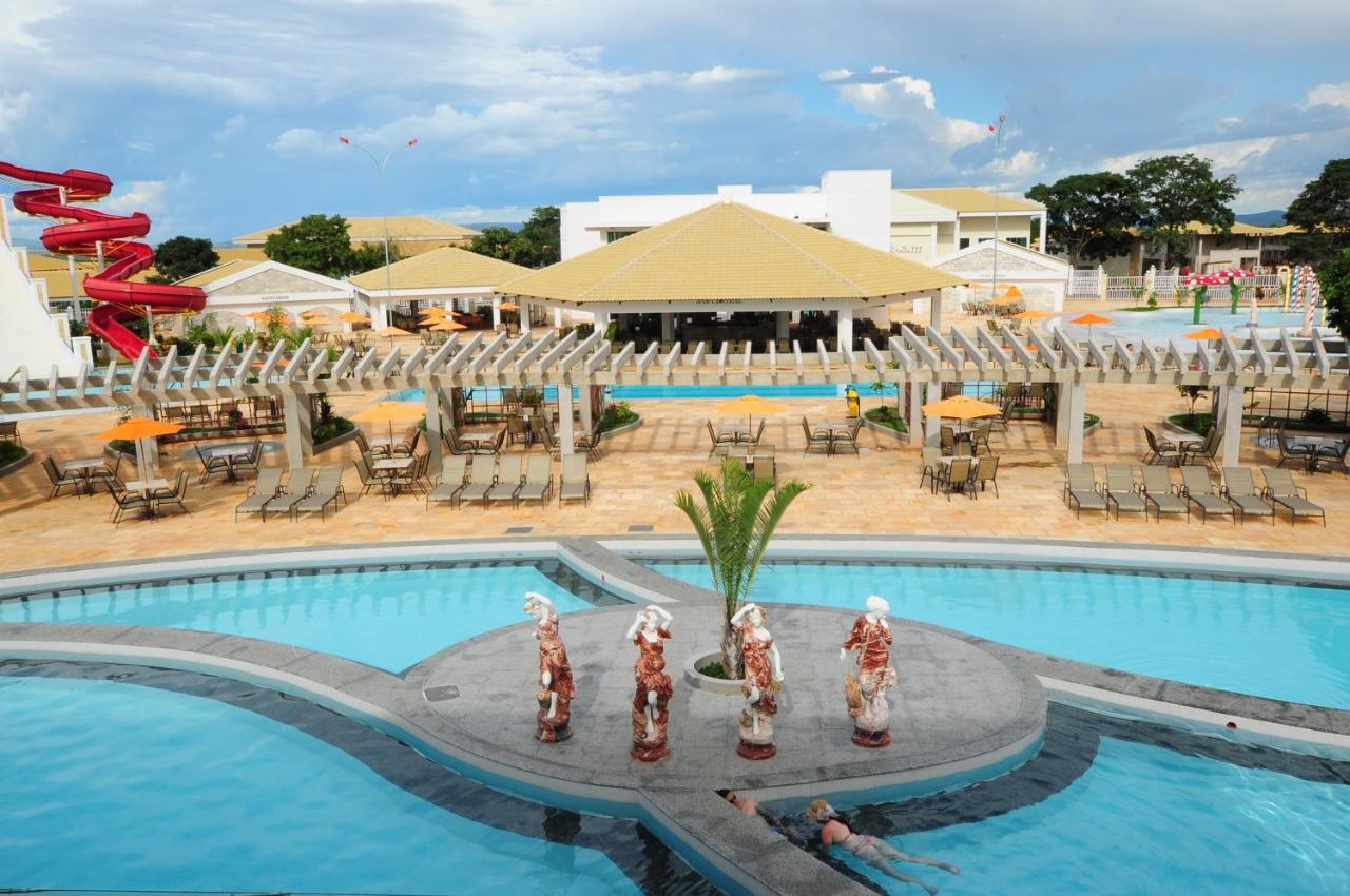 Lacqua Diroma Hotel Com Parque Aquatico 24 Horas Caldas Novas Eksteriør bilde