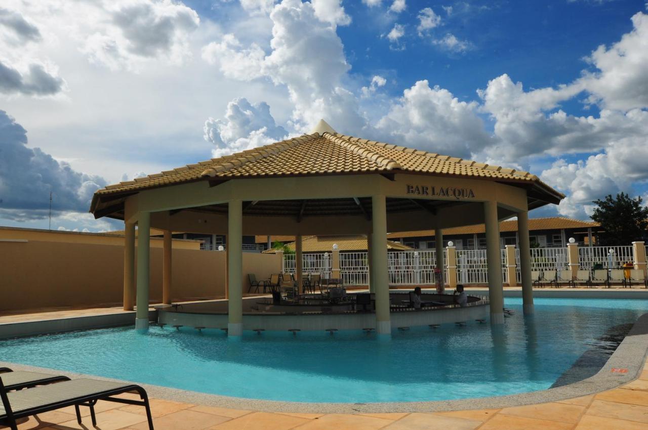 Lacqua Diroma Hotel Com Parque Aquatico 24 Horas Caldas Novas Eksteriør bilde