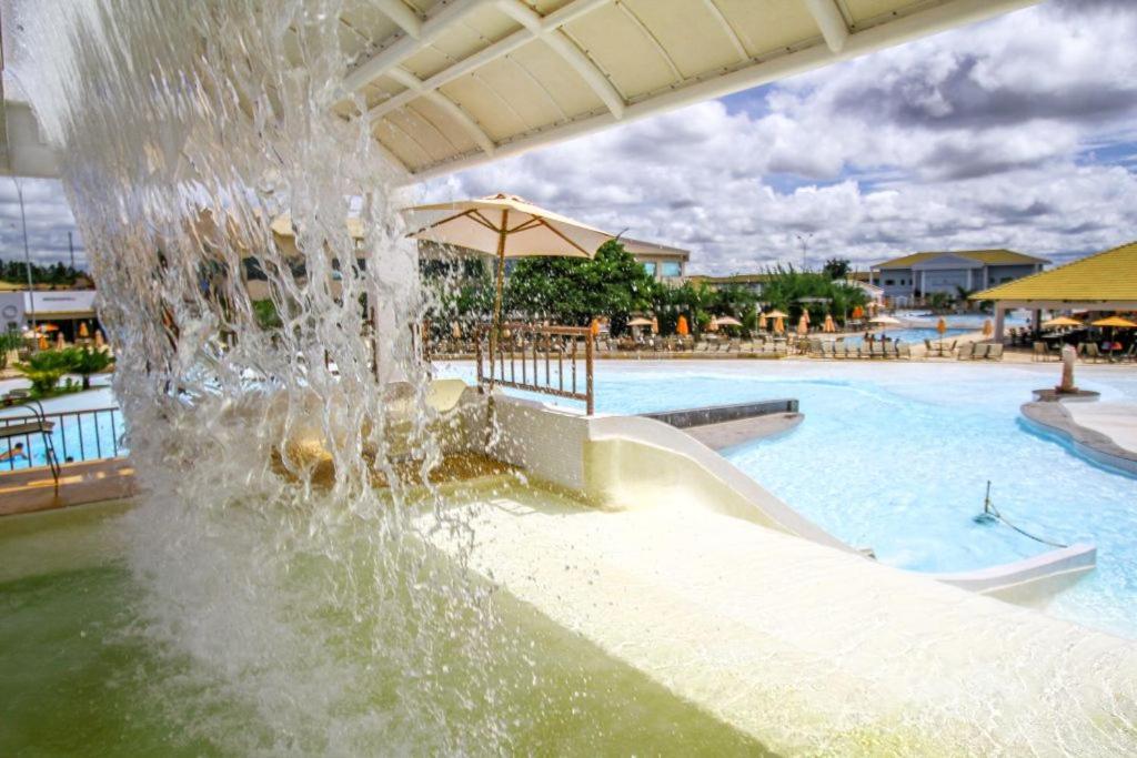 Lacqua Diroma Hotel Com Parque Aquatico 24 Horas Caldas Novas Eksteriør bilde