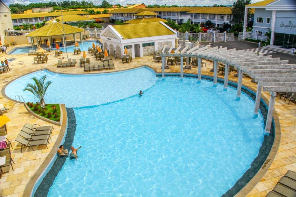 Lacqua Diroma Hotel Com Parque Aquatico 24 Horas Caldas Novas Eksteriør bilde