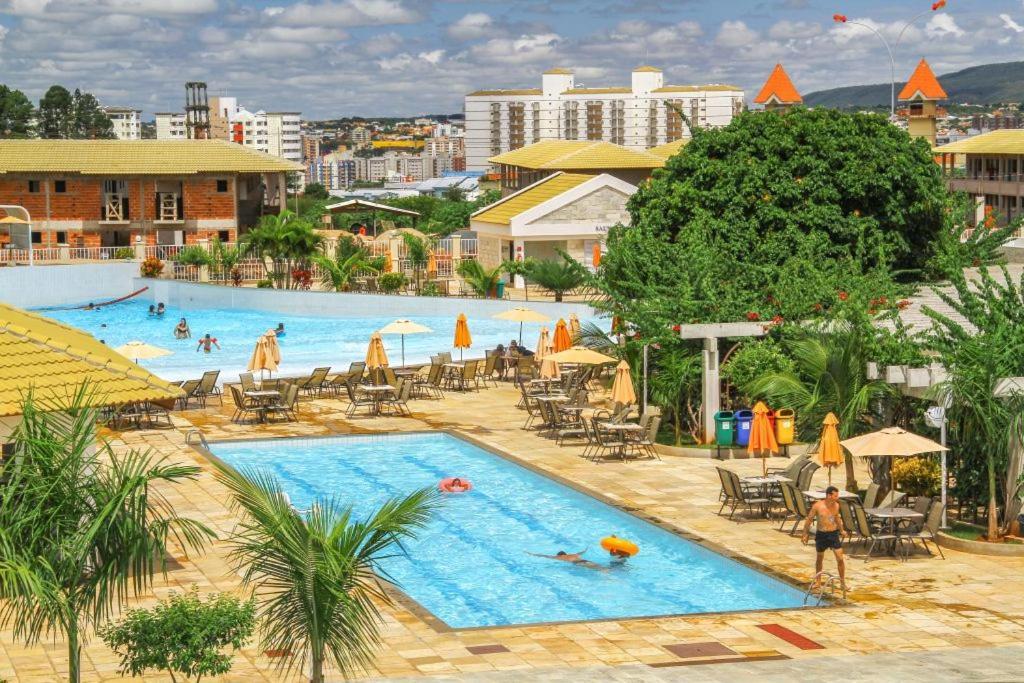 Lacqua Diroma Hotel Com Parque Aquatico 24 Horas Caldas Novas Eksteriør bilde